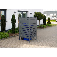 Westmann MülltonnenverkleidungBox Planum Box Planum - anthrazit (90,00/90,00/150,00cm) - Westmann