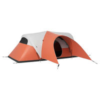 Outsunny Campingzelt B/H/L: ca. 300x198x550 cm Campingzelt - orange (550,00/300,00/198,00cm) - Outsunny
