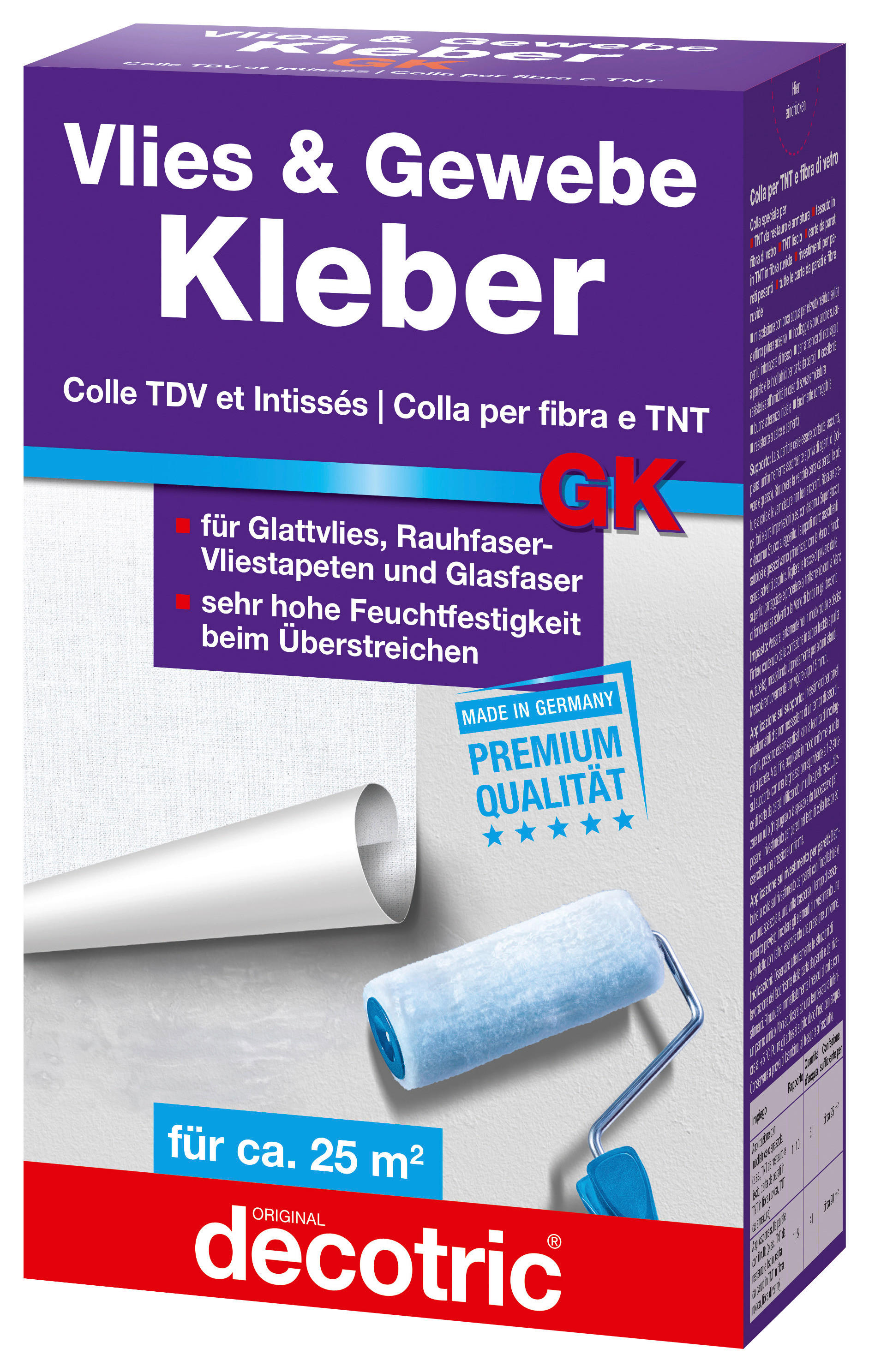 decotric Vlies-und Gewebekleber ca. 500 g Vlies_und_Gewebekleber_decotric 500 - decotric