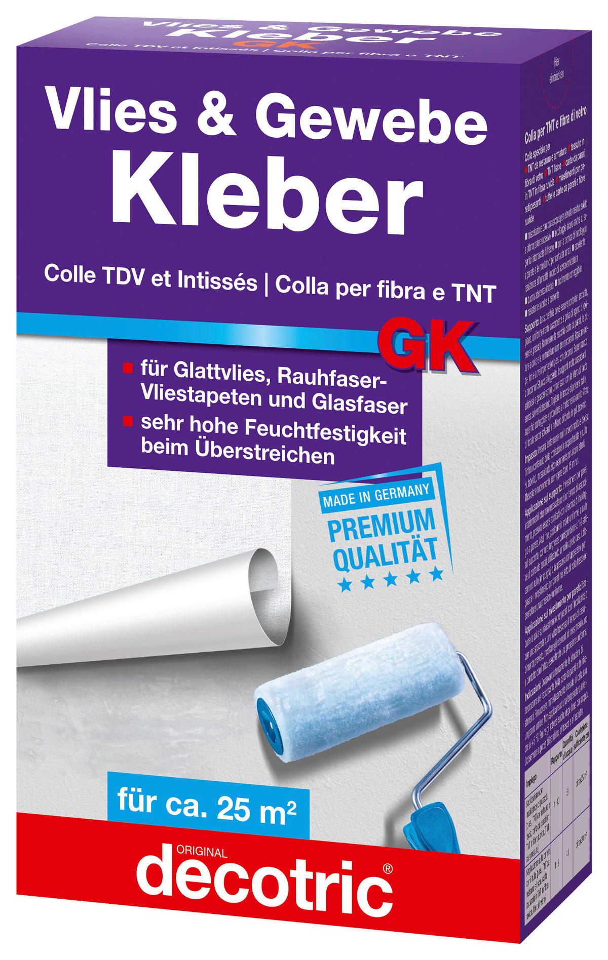 decotric Vlies-und Gewebekleber ca. 500 g Vlies_und_Gewebekleber_decotric 500 - decotric