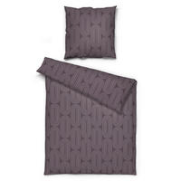 Microfaser Bettwäsche Bettwäsche_Microfaser Modern bord - bordeaux (135,00/200,00cm) - Sensation