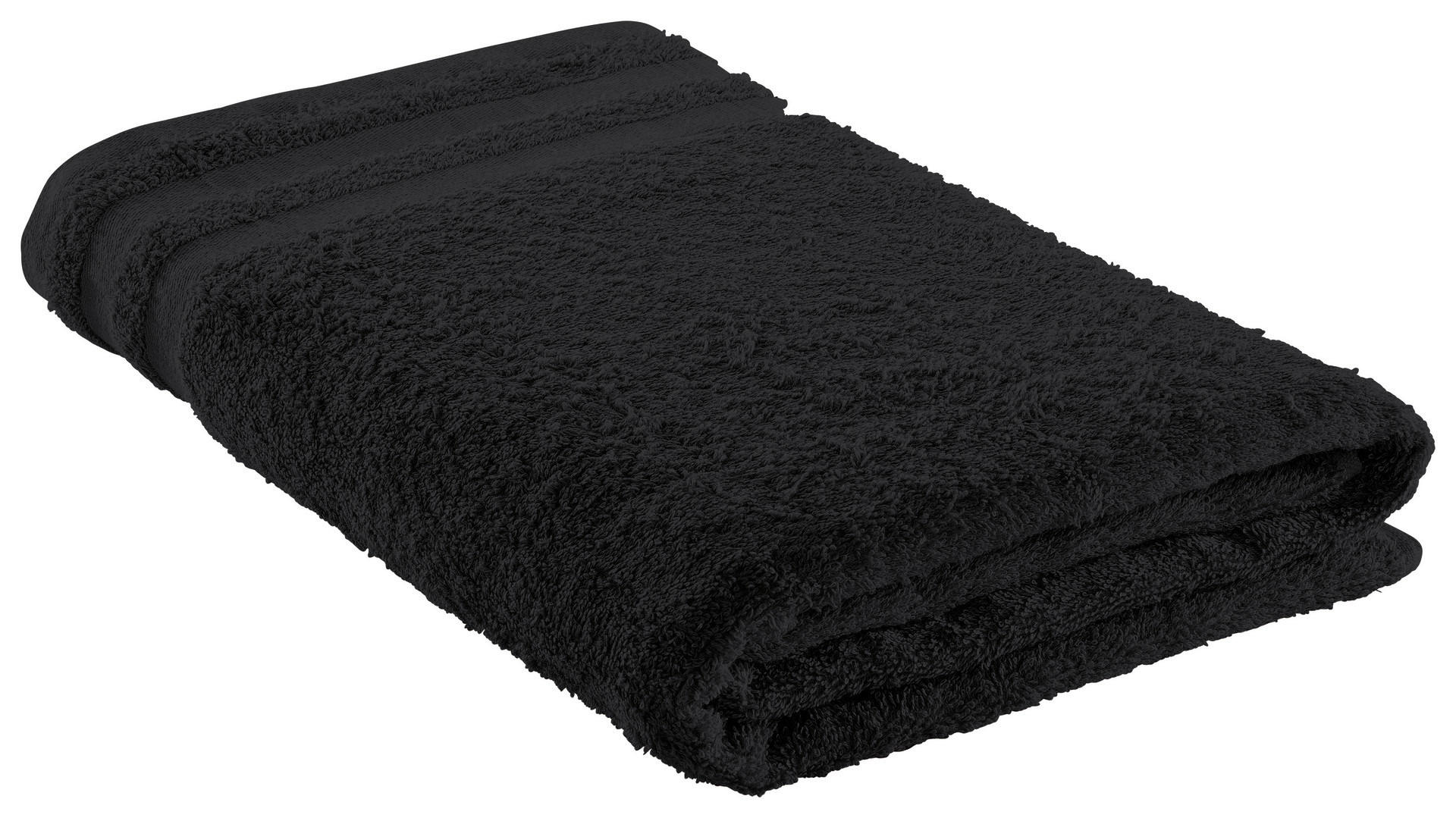 Badetuch Miami Miami - schwarz (100,00/150,00cm)