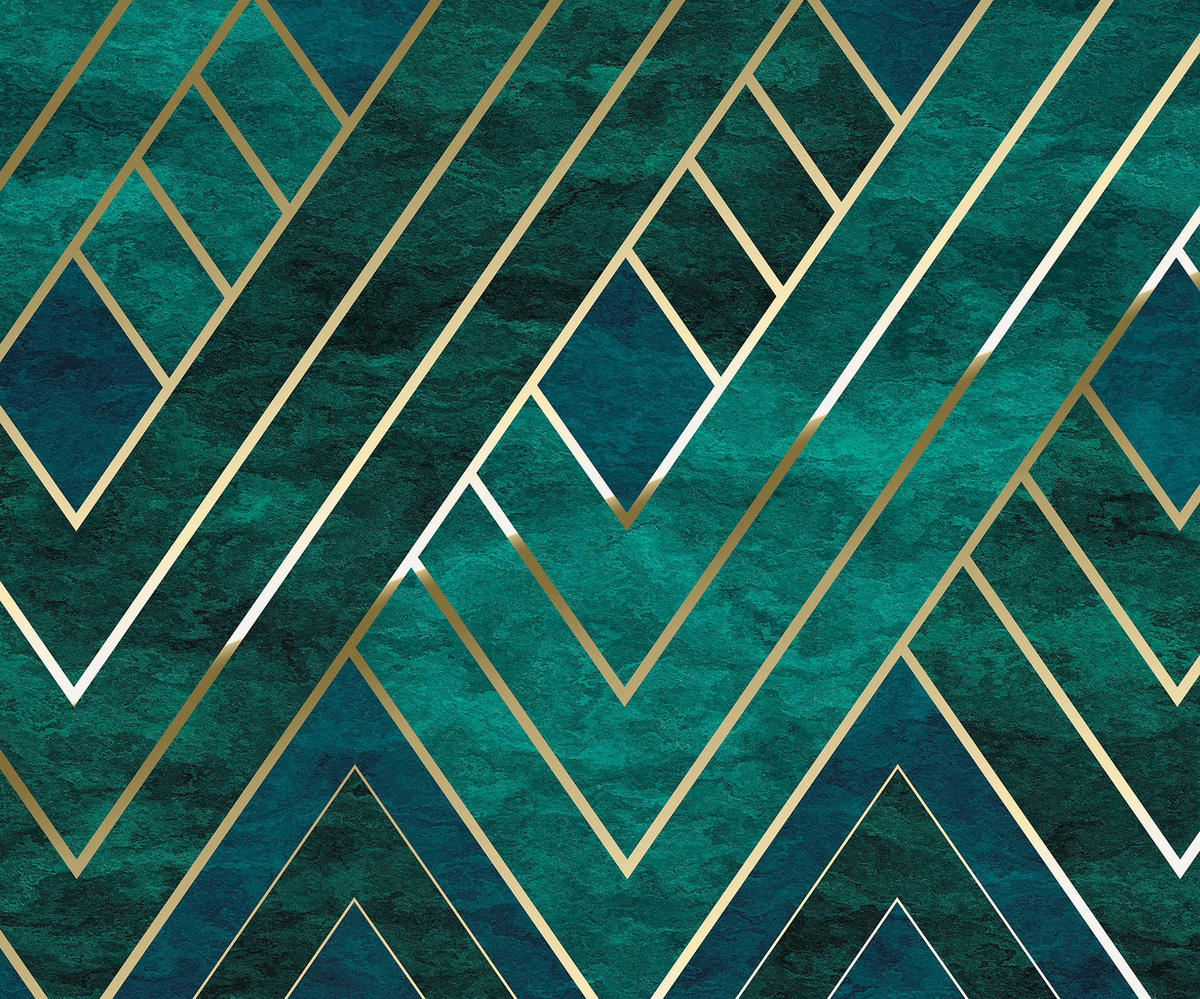 Komar Fototapete Artdeco B/L: ca. 300x250 cm Artdeco - (300,00/250,00cm) - Komar