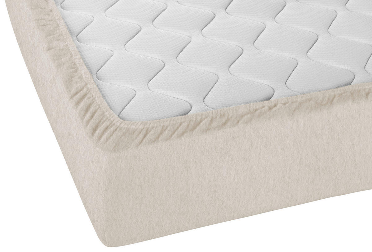 Spannbetttuch Flanell Spannbetttuch_Flanell 140-160x200 - kitt (140,00/200,00cm)