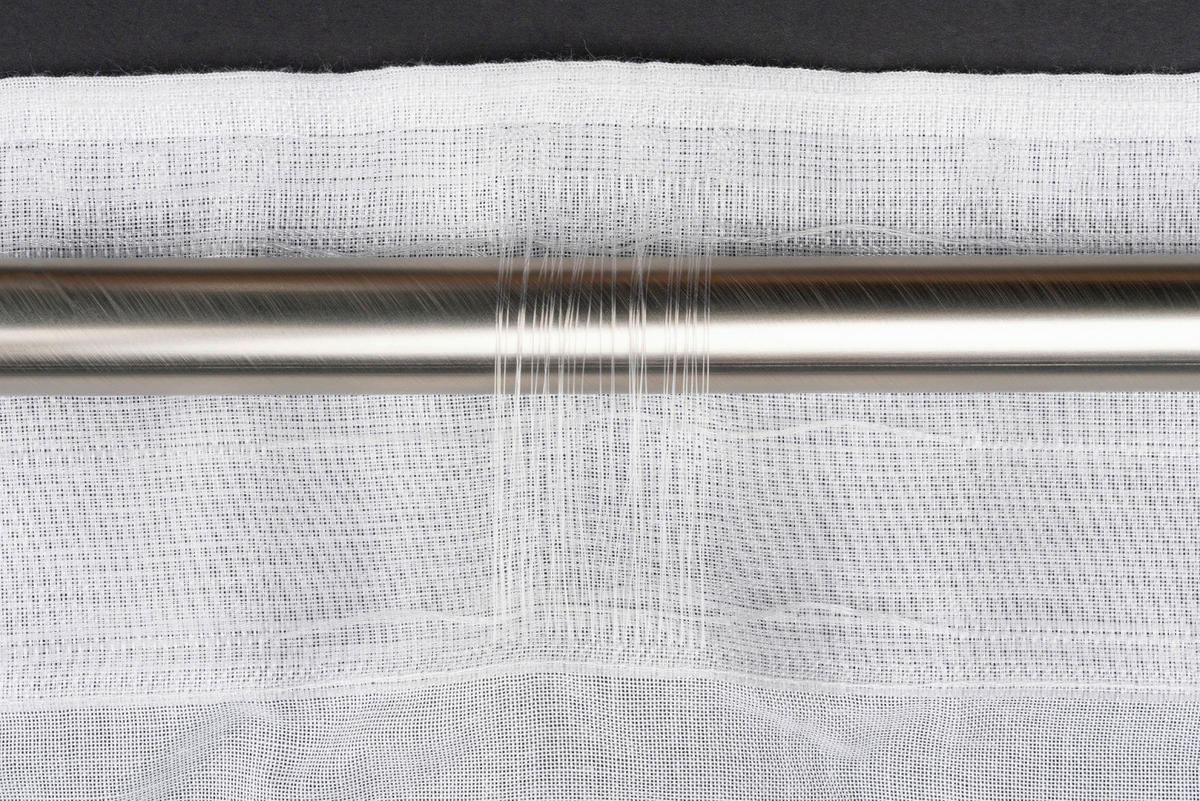 Kombivorhang BREEZE weiß B/L: ca. 135x245 cm BREEZE - weiß (135,00/245,00cm)