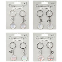 Schlüsselanhänger Schlüsselanhänger_Partner_2tlg.