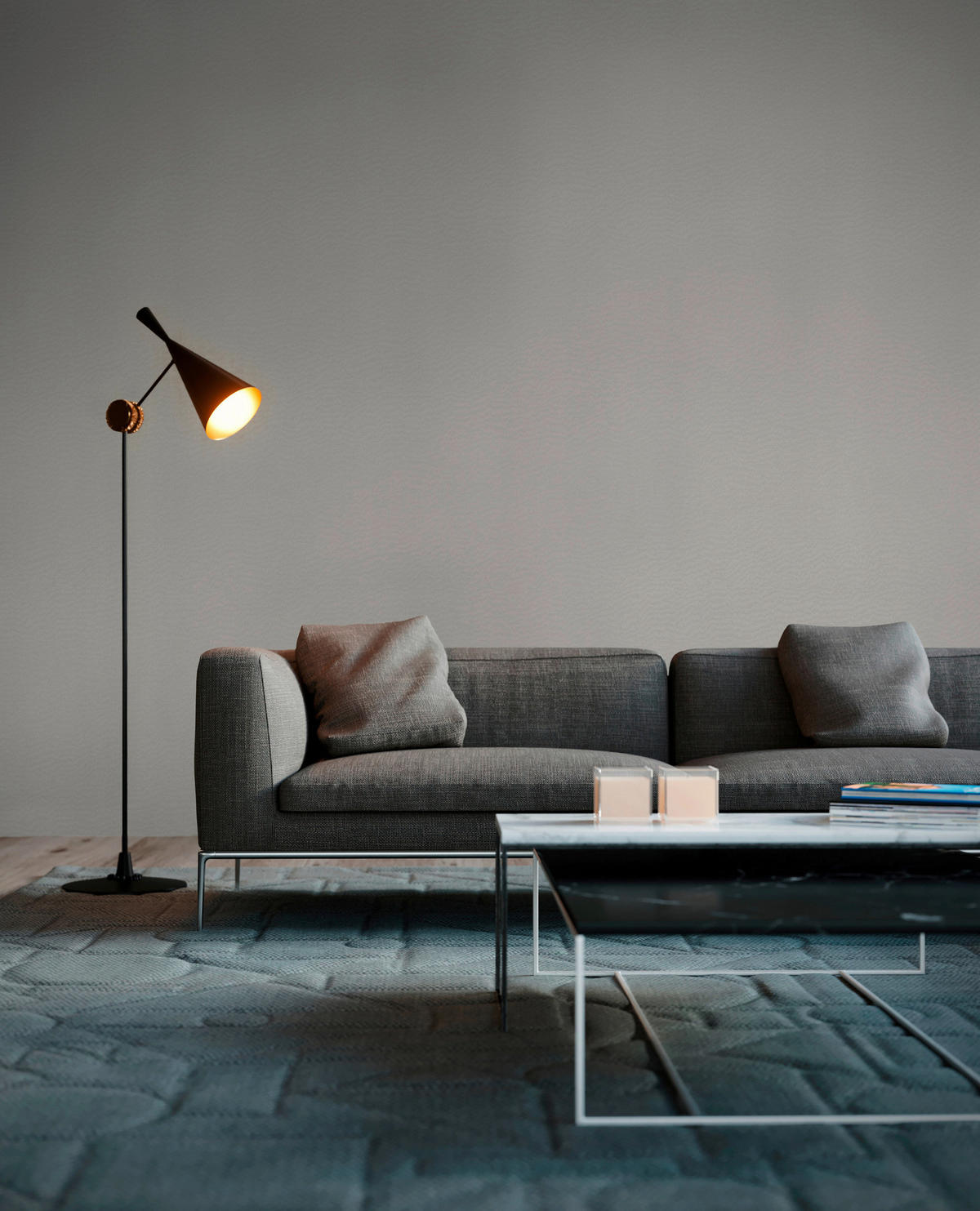 A.S.Creation Vliestapete Styleguide Natural Colours 2021 Uni weiß B/L: ca. 53x1005 cm Styleguide Natural Colours 2021 - weiß (53,00/1005,00cm) - A.S.Creation