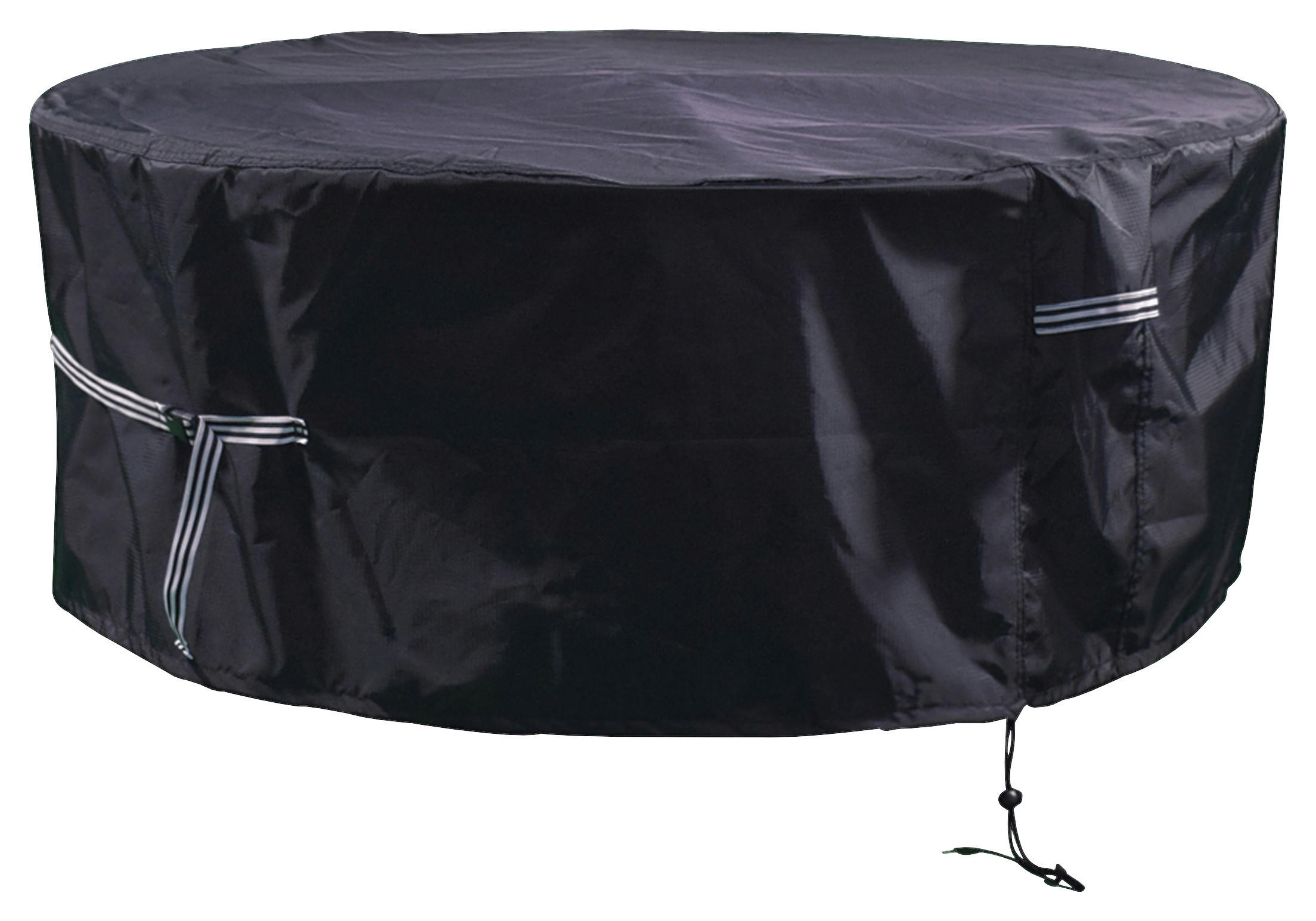 Grasekamp Schutzhülle für Gartensitzgruppe Black Premium schwarz Kunststoff H/D: ca. 85x200 cm Black Premium - schwarz (200,00/85,00cm) - Grasekamp