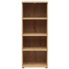 Regal Multi-Stauraum Typ 15 Eiche Artisan Nachbildung B/H/T: ca. 45x115x40 cm Multi-Stauraum Typ 15 - Eiche (45,00/115,00/40,00cm)