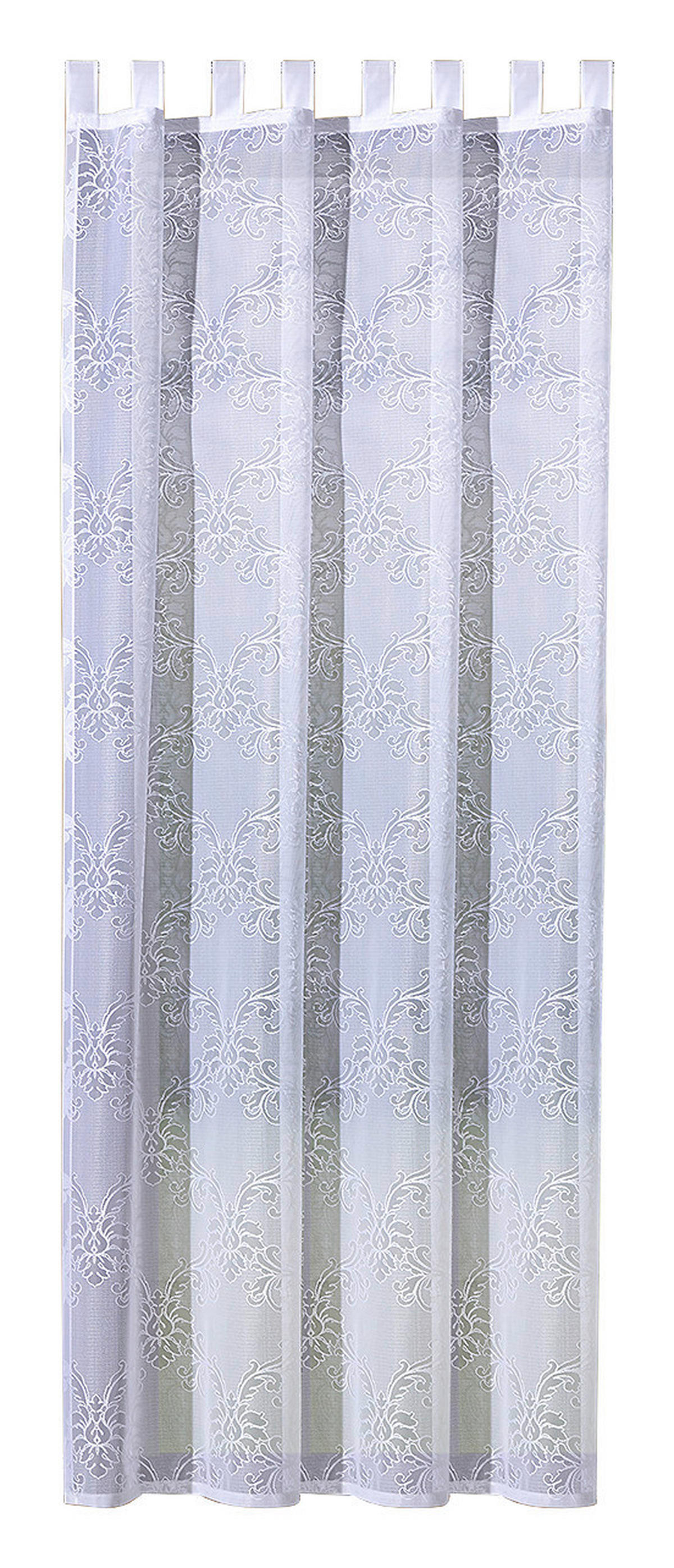 Kombivorhang Nelie weiß B/L: ca. 150x245 cm Nelie - weiß (150,00/245,00cm)