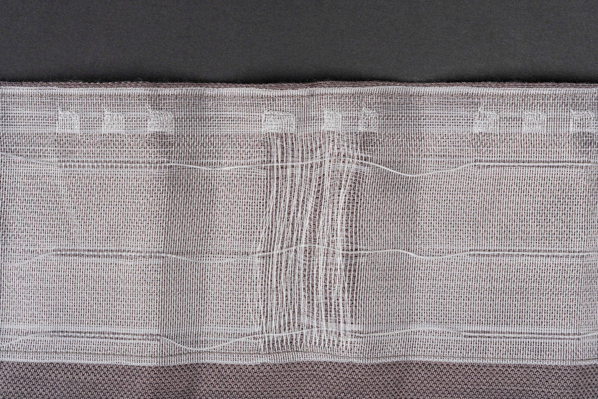 Kombivorhang 2er Pack Balance grau B/L: ca. 135x245 cm Balance - grau (135,00/245,00cm)