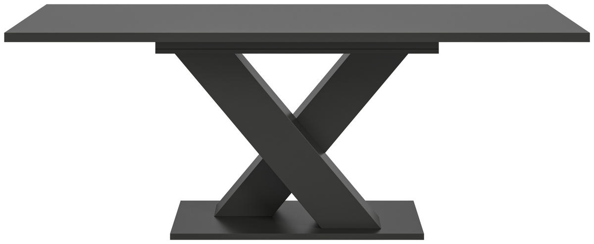 Esstisch Motion grau B/H/T: ca. 150x76x80 cm Motion - grau (150,00/76,00/80,00cm) - xonox.home