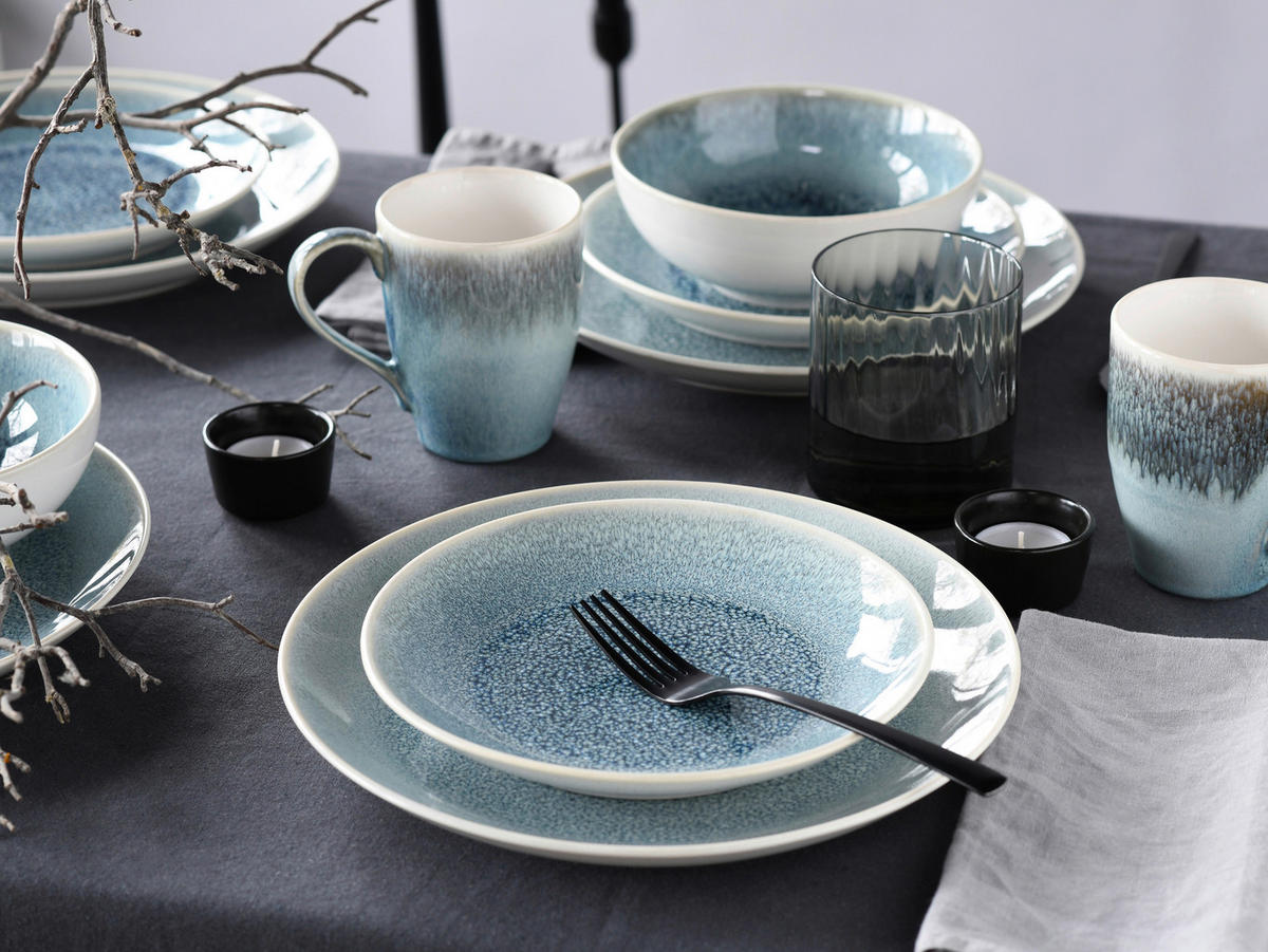 CreaTable Kombiservice Caldera Caldera - eisblau - CreaTable