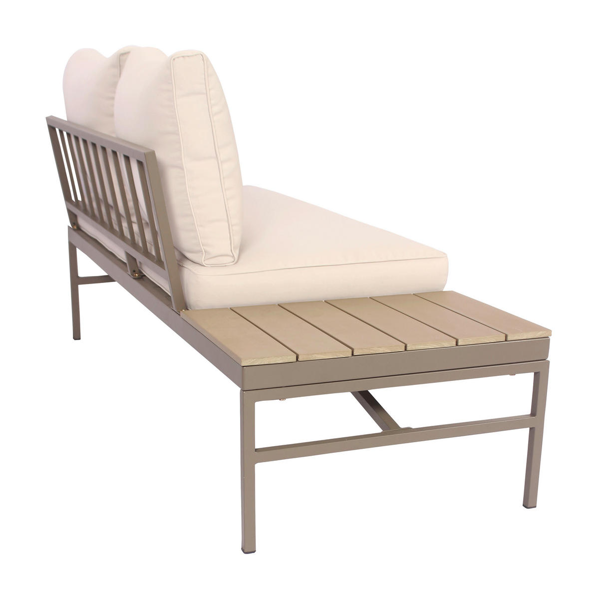 Gartensitzgruppe Nina natur Polyester Nina - natur