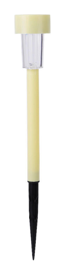 Solarleuchte gelb Kunststoff H: ca. 37 cm Solarleuchte_Summer gelb - gelb (37,00cm) - Sensation