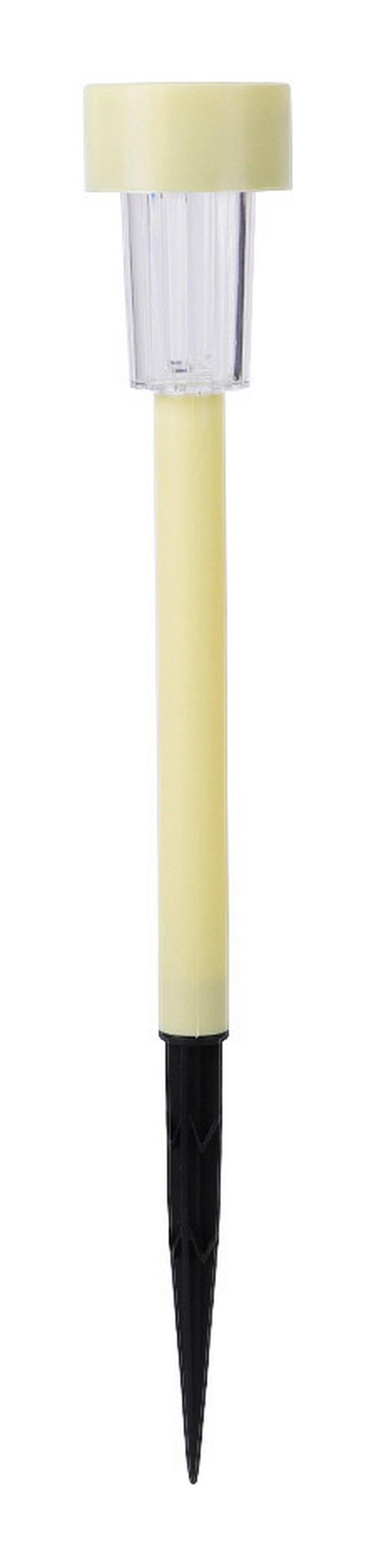 Solarleuchte gelb Kunststoff H: ca. 37 cm Solarleuchte_Summer gelb - gelb (37,00cm) - Sensation