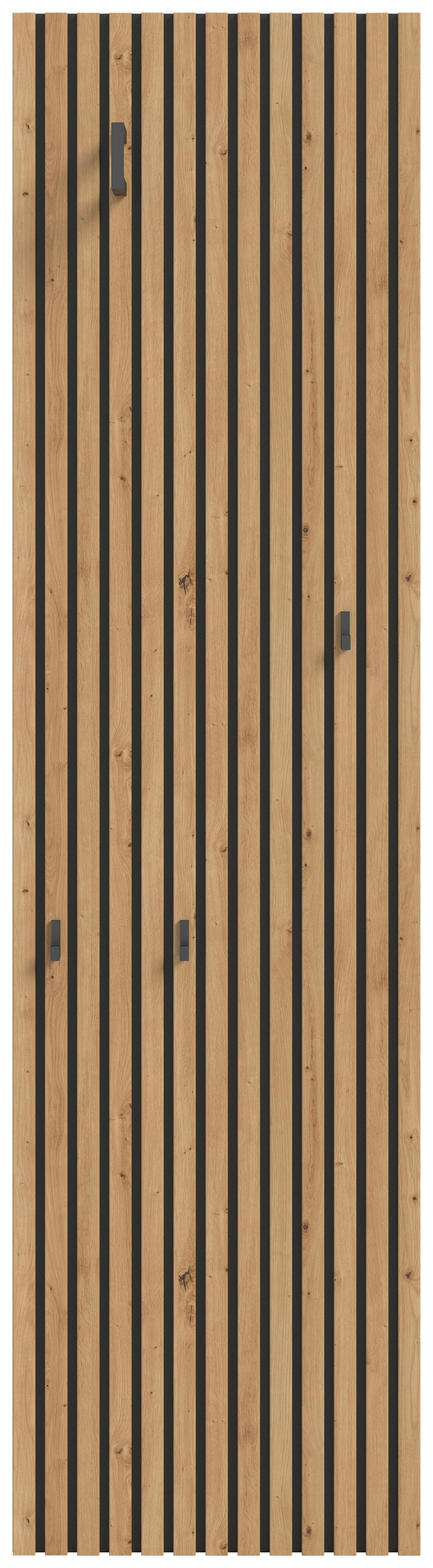 Garderobenpaneel Delton Eiche Artisan Nachbildung B/H/T: ca. 51x192x22 cm Delton - Eiche (51,00/192,00/22,00cm) - xonox.home