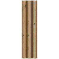Garderobenpaneel Delton Eiche Artisan Nachbildung B/H/T: ca. 51x192x22 cm Delton - Eiche (51,00/192,00/22,00cm) - xonox.home