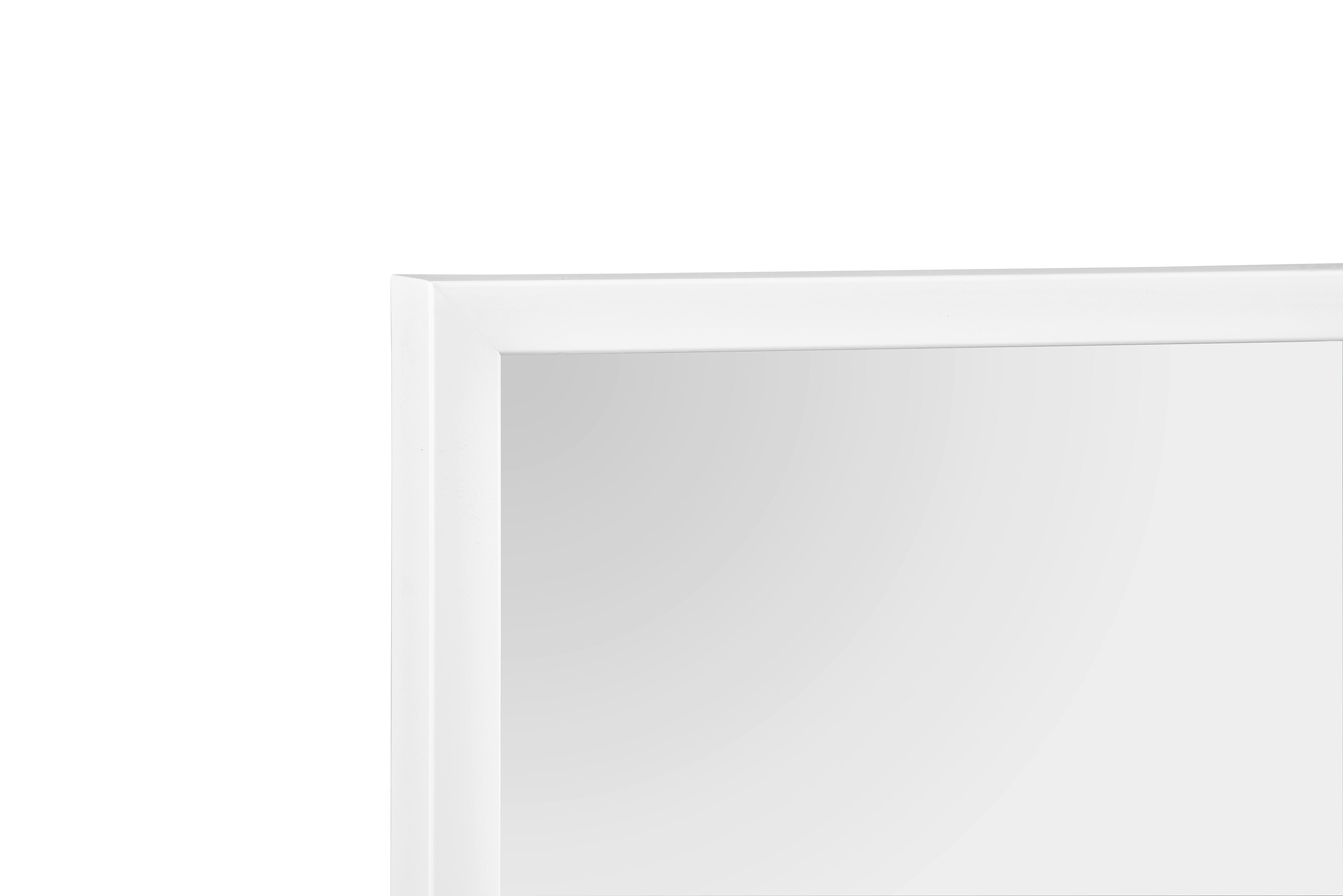 Rahmenspiegel Alea weiß B/H: ca. 32x124 cm Alea - weiß (32,00/124,00cm)