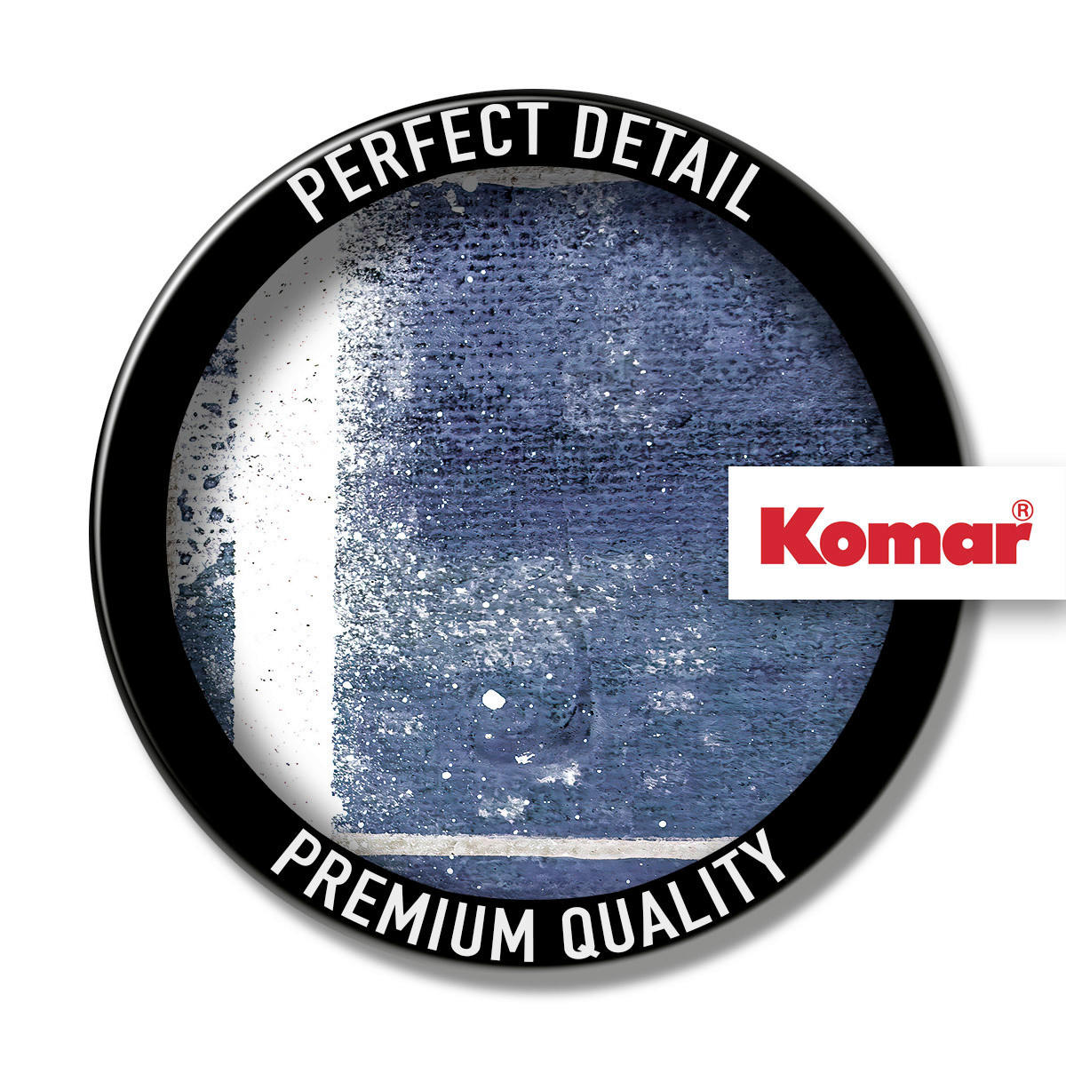 Komar Poster Bluely Arrangement Abstrakt B/L: ca. 30x40 cm Bluely Arrangement - (30,00/40,00cm) - Komar