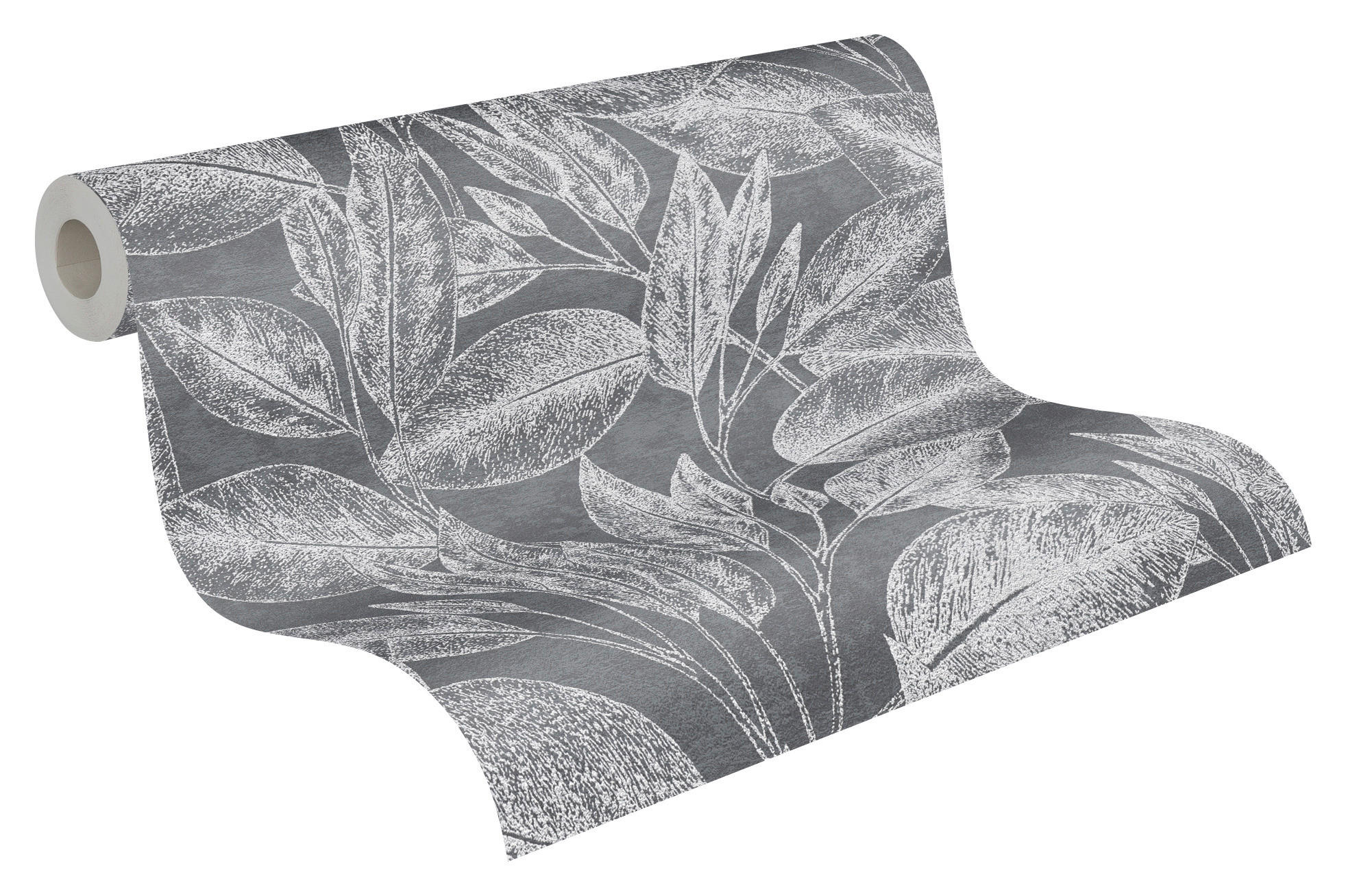 A.S.Creation Vliestapete Attractive Floral schwarz B/L: ca. 53x1005 cm Attractive - schwarz (53,00/1005,00cm) - A.S.Creation