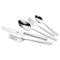 JUSTINUS Besteckset silber Edelstahl 30 tlg. Besteckset_Croco_30tlg. - silber - JUSTINUS