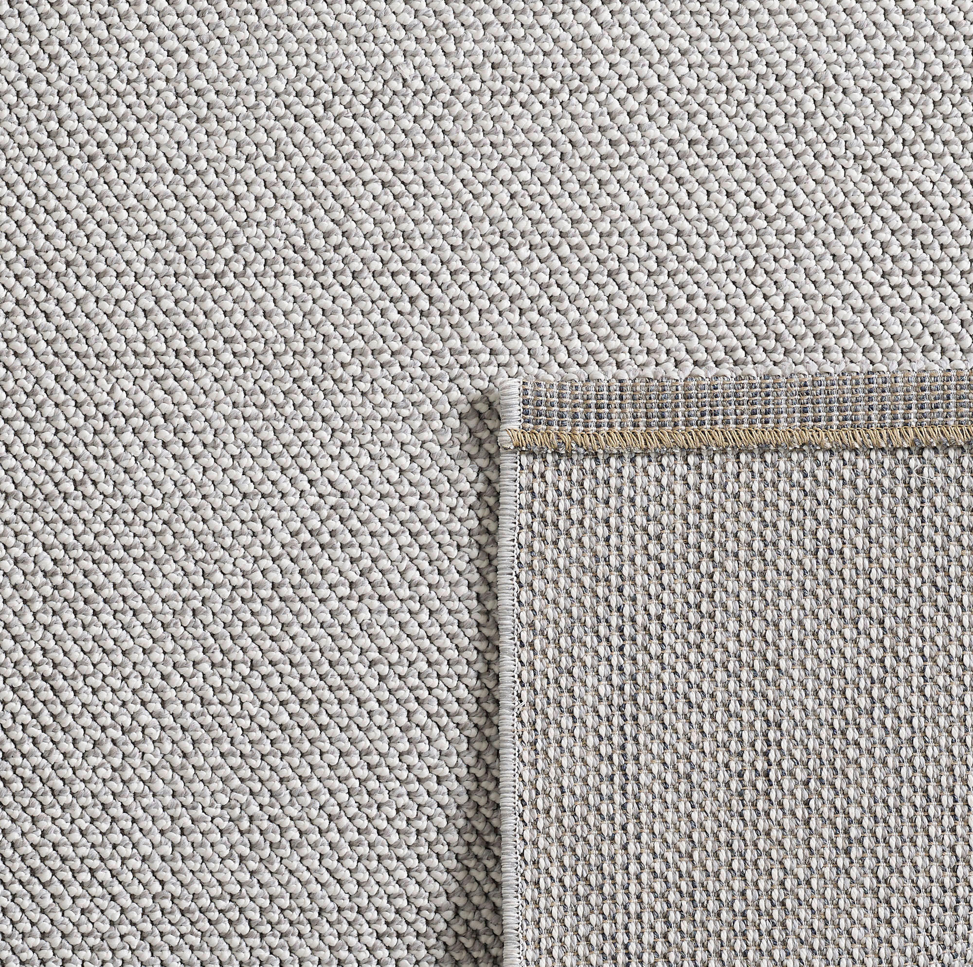 Thumbnail - Ayyildiz Teppich LOOM silber B/L: ca. 160x230 cm