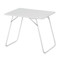 MFG Campingtisch weiß Stahl B/H/L: ca. 80x63x60 cm Campingtisch_MFG - weiß (60,00/80,00/63,00cm) - MFG