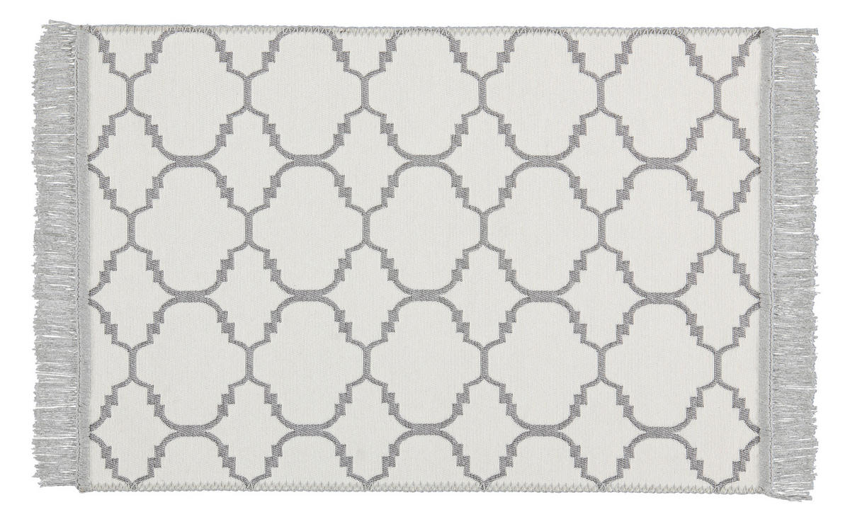 Teppich Boho Kilim schwarz B/L: ca. 60x90 cm Boho Kilim - schwarz (60,00/90,00cm)