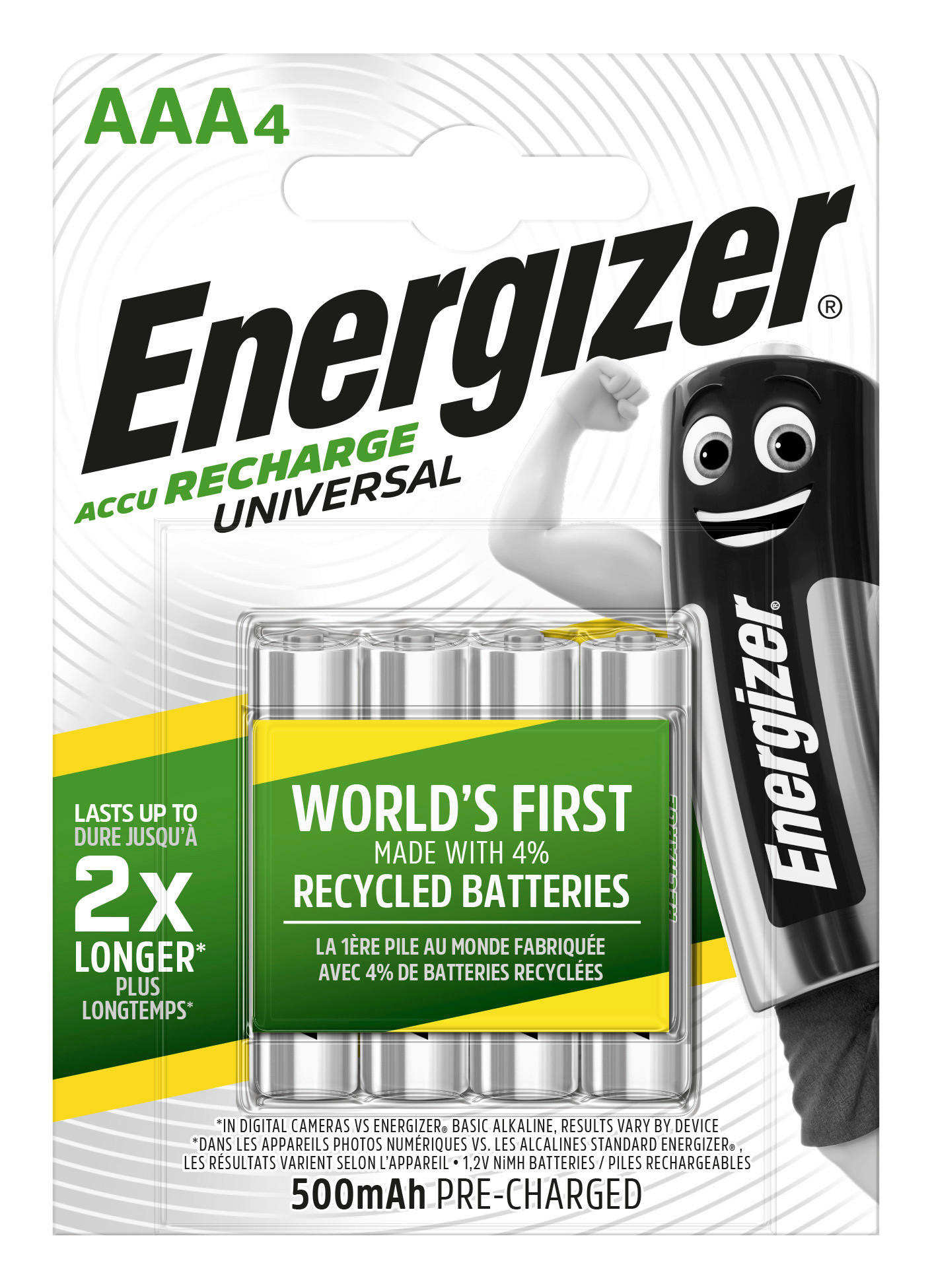 Energizer Akku E301375701 Akku_AAA_Energizer_Universal_4er - Energizer