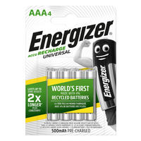 Energizer Akku E301375701 Akku_AAA_Energizer_Universal_4er - Energizer