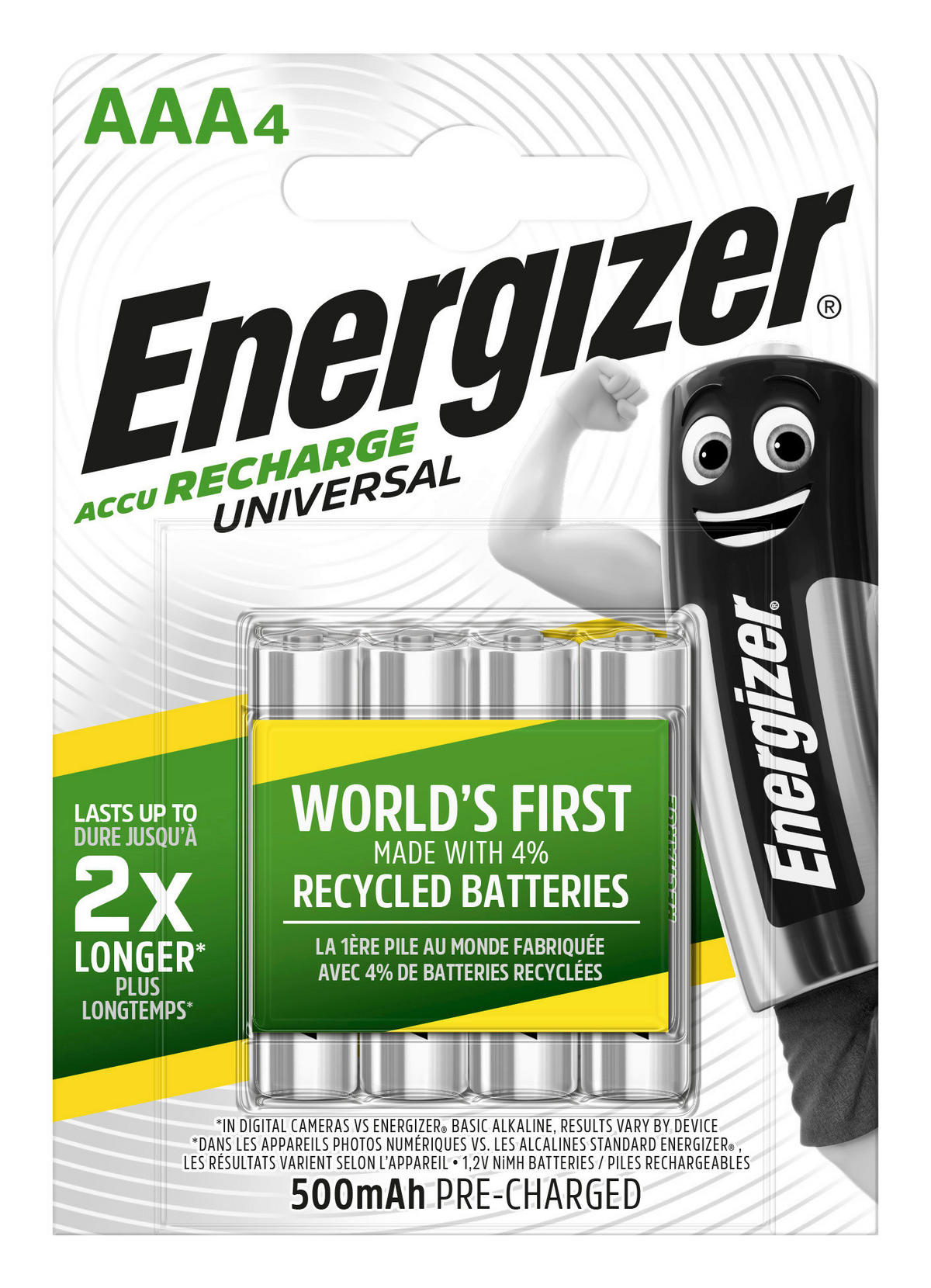 Energizer Akku E301375701 Akku_AAA_Energizer_Universal_4er - Energizer
