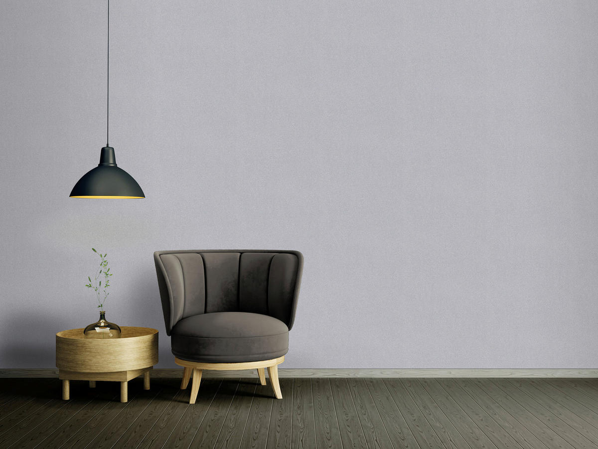 A.S.Creation Vliestapete New Elegance Uni grau B/L: ca. 53x1005 cm New Elegance - grau (53,00/1005,00cm) - A.S.Creation