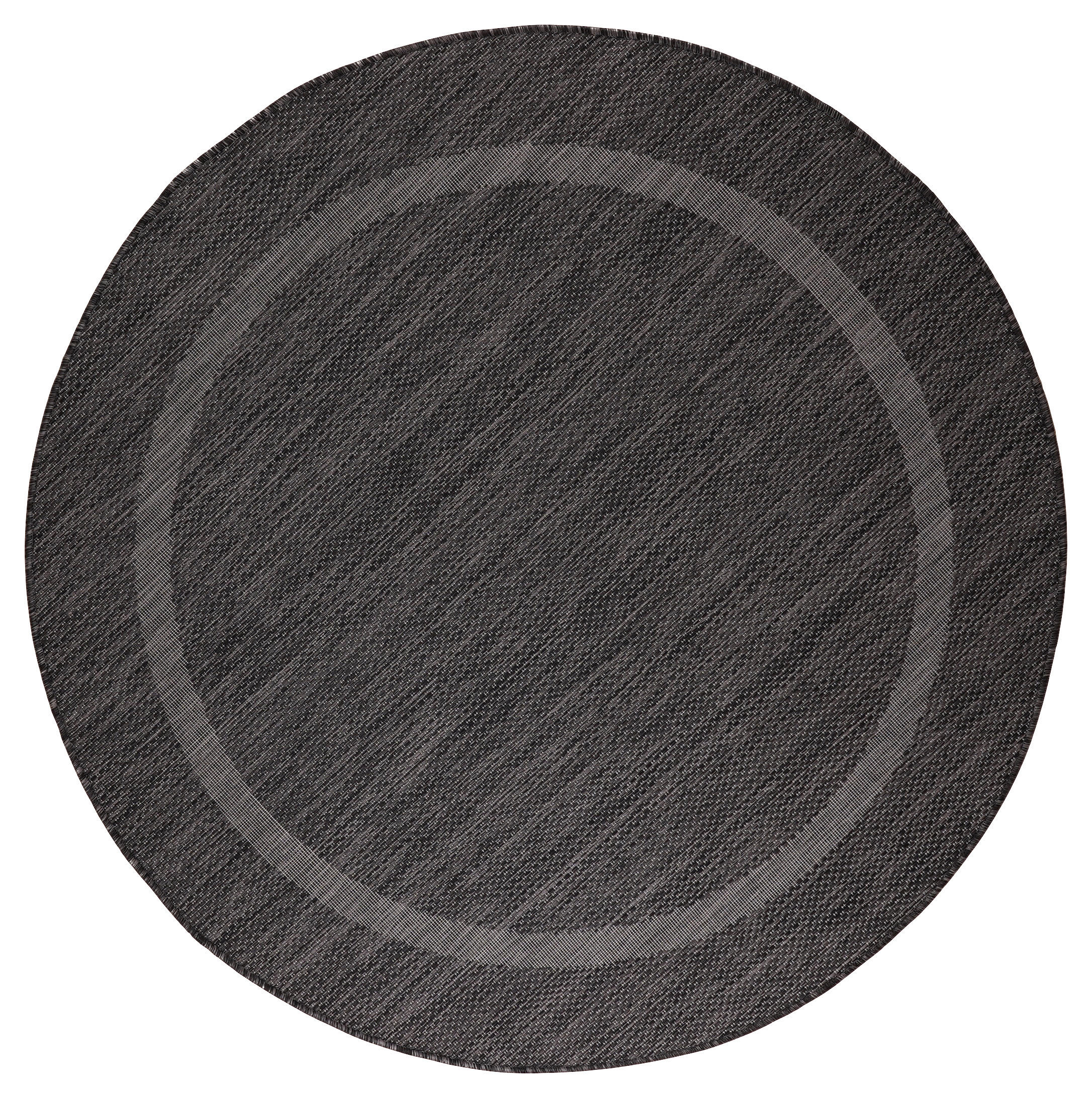 Ayyildiz Teppich RELAX schwarz B/L: ca. 200x200 cm RELAX - schwarz (200,00/200,00cm) - Ayyildiz