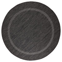 Ayyildiz Teppich RELAX schwarz B/L: ca. 200x200 cm RELAX - schwarz (200,00/200,00cm) - Ayyildiz