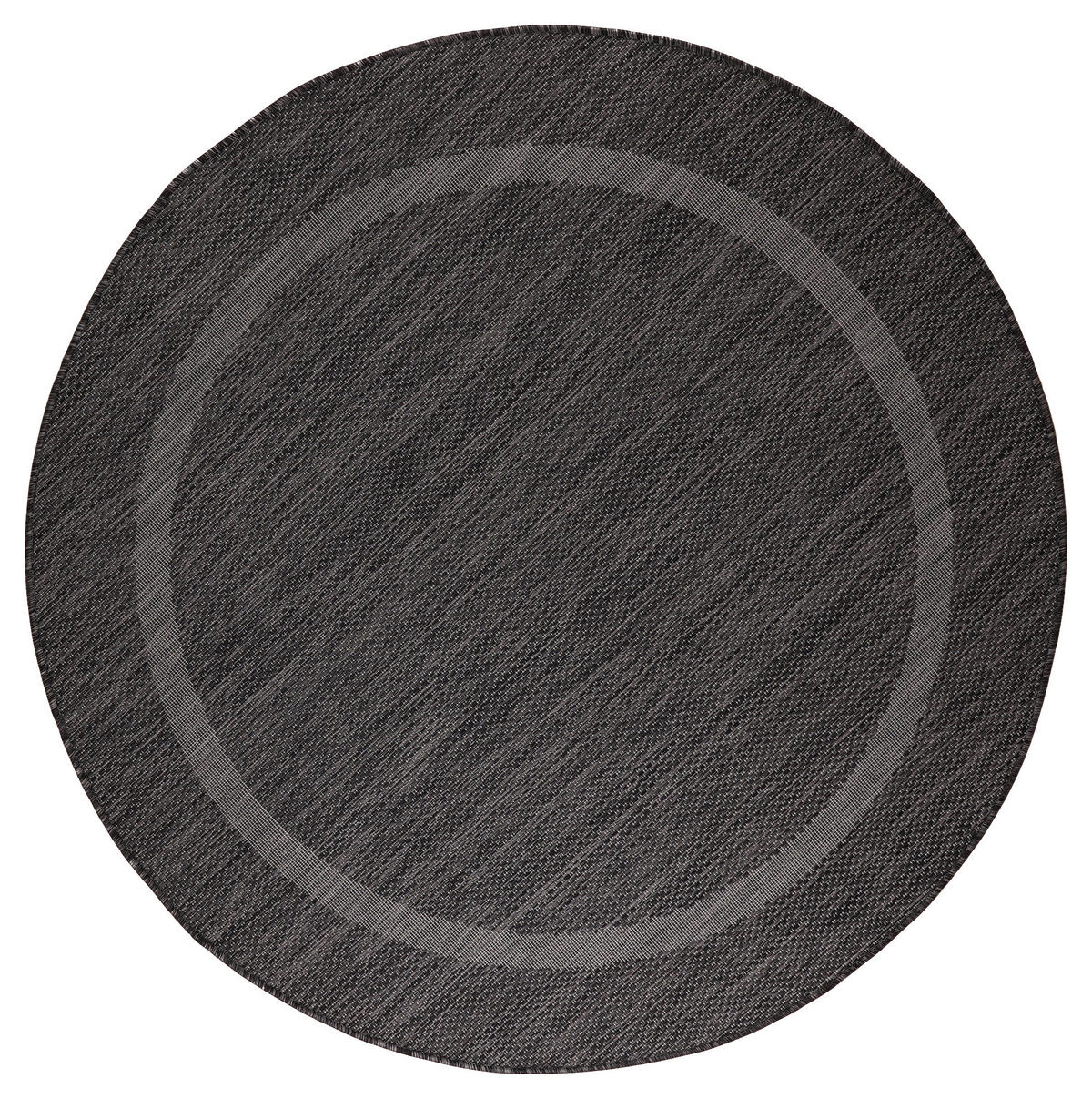 Ayyildiz Teppich RELAX schwarz B/L: ca. 200x200 cm RELAX - schwarz (200,00/200,00cm) - Ayyildiz
