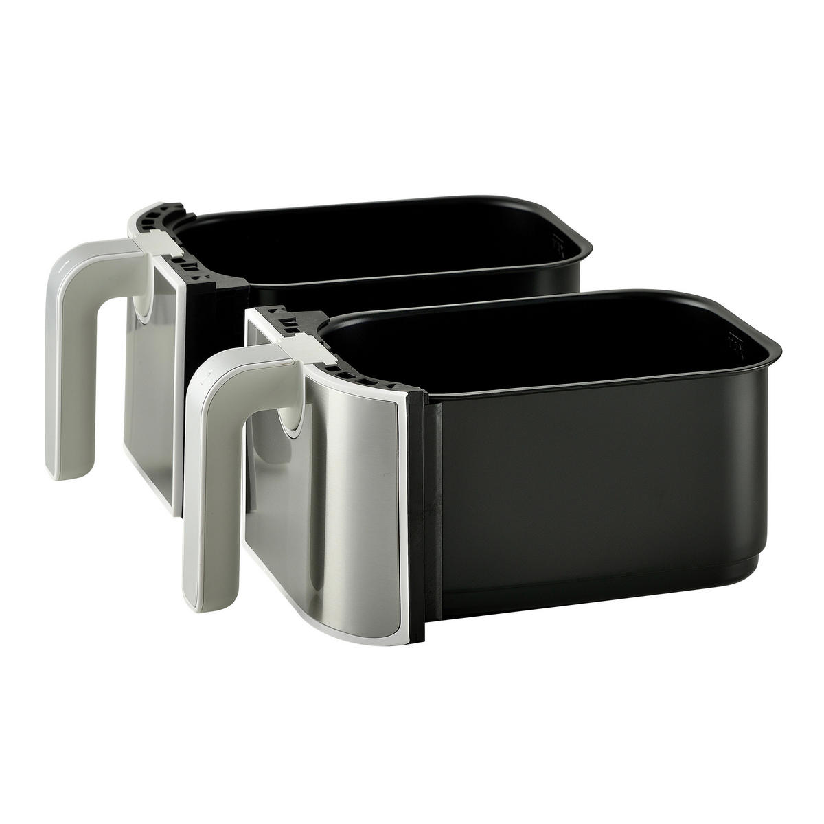 MASTERPRO Heißluftfritteuse ROCKET DUO 900 - weiß - MASTERPRO