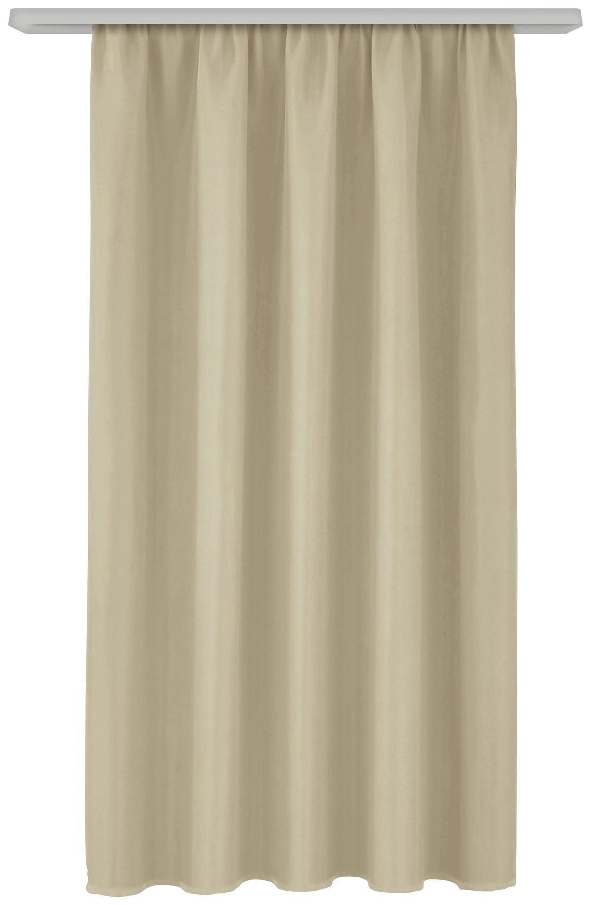 Verdunklungsvorhang Linus kitt B/L: ca. 140x175 cm Linus - kitt (140,00/175,00cm)