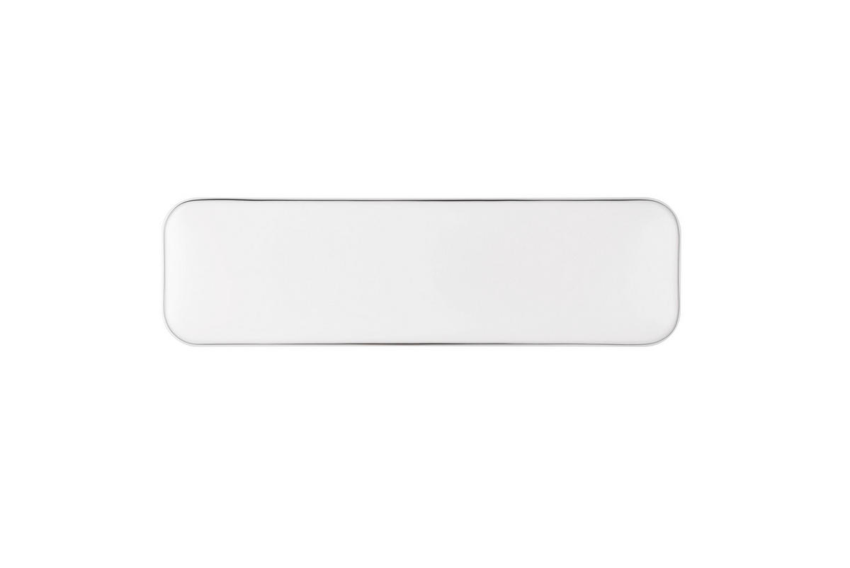 Reality Leuchten LED-Deckenleuchte weiß Kunststoff B/L: ca. 17x60 cm LED-Deckenleuchte_Blanca - weiß (17,00/60,00cm) - Reality Leuchten