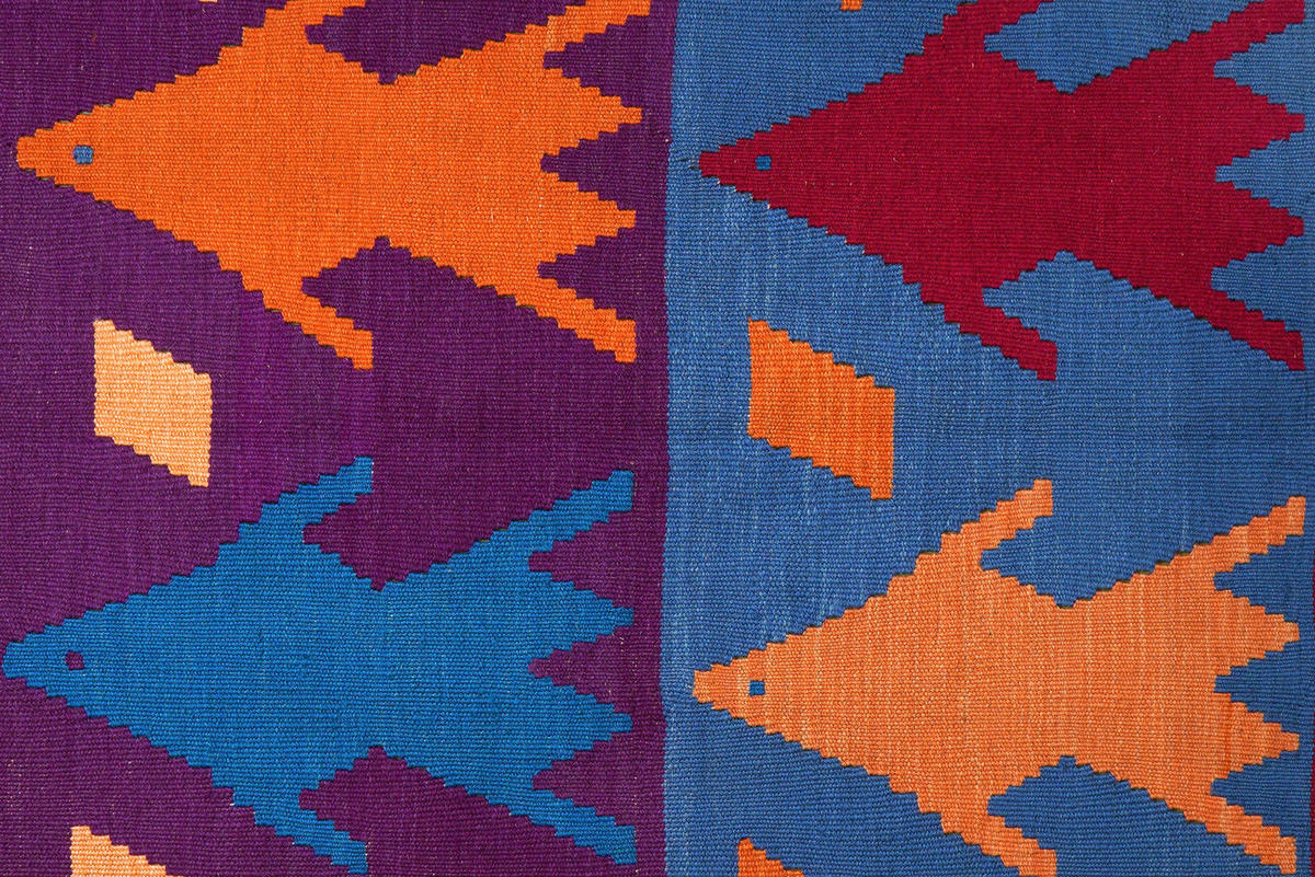 PersaTepp Teppich multicolor B/L: ca. 172x219 cm Teppich Kelim Gashgai - multicolor (172,00/219,00cm) - PersaTepp