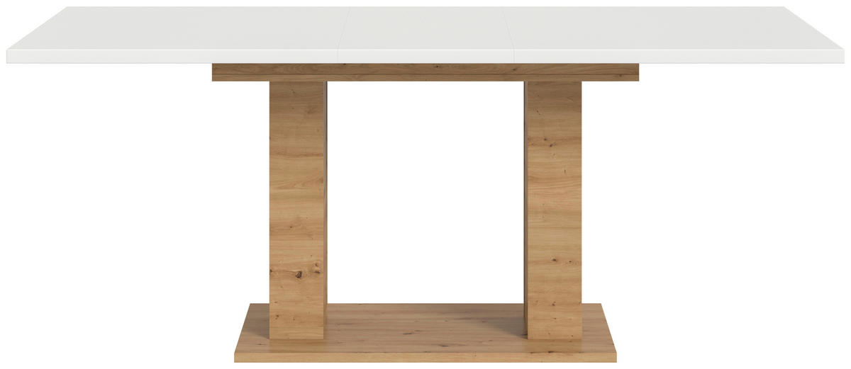 Esstisch MOTION weiß Artisan Nachbildung B/H/T: ca. 150x76x90 cm MOTION - weiß (150,00/76,00/90,00cm) - xonox.home