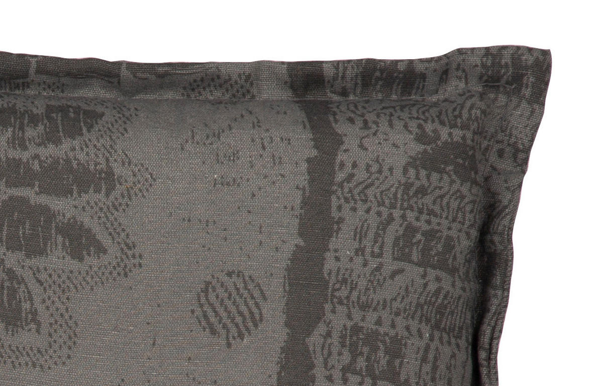 Beo Saumauflage für Hochlehner Boa Vista grau Polyester-Mischgewebe B/H/L: ca. 50x6x118 cm 4er Set Boa Vista - grau (118,00/50,00/6,00cm) - Beo
