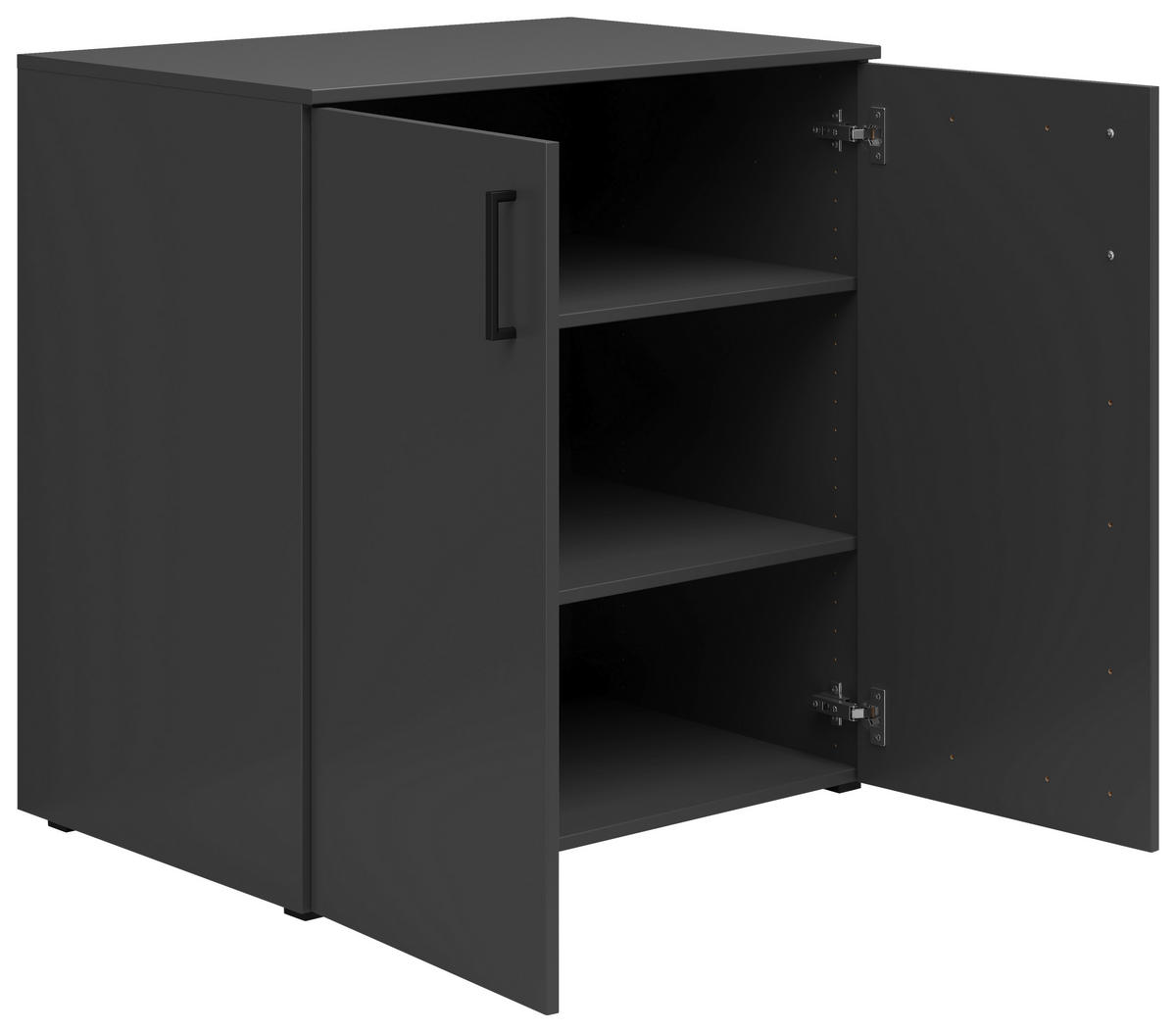 Kommode Multi-Stauraum Typ 25 anthrazit B/H/T: ca. 80x83x52 cm Multi-Stauraum Typ 25 - anthrazit (80,00/83,00/52,00cm)