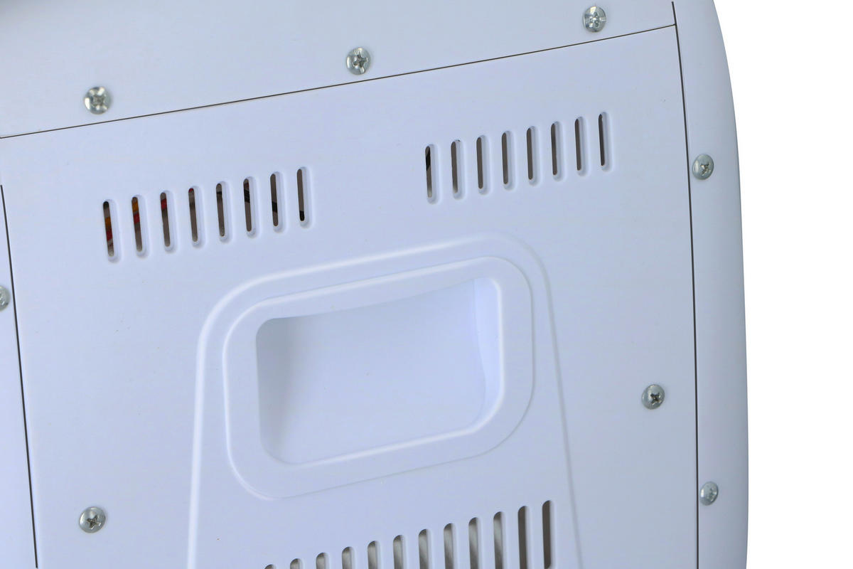 Heizlüfter weiß B/H/T: ca. 27,5x48x12,5 cm ca. 1200 W Heizlüfter_Halogen - weiß (27,50/48,00/12,50cm)