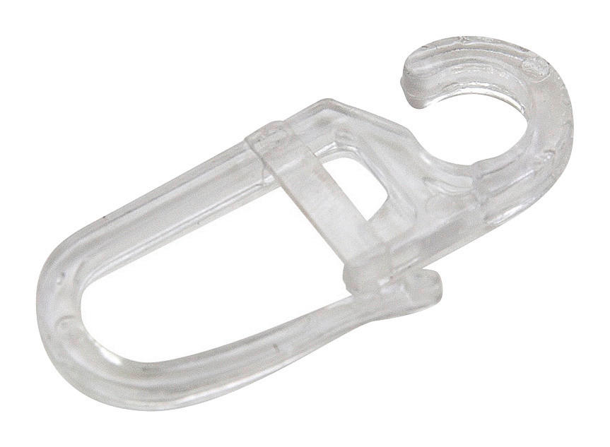 Faltenlegehaken Faltenlegehaken_10erPack - glasklar - ondeco