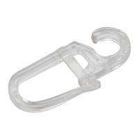 Faltenlegehaken Faltenlegehaken_10erPack - glasklar - ondeco