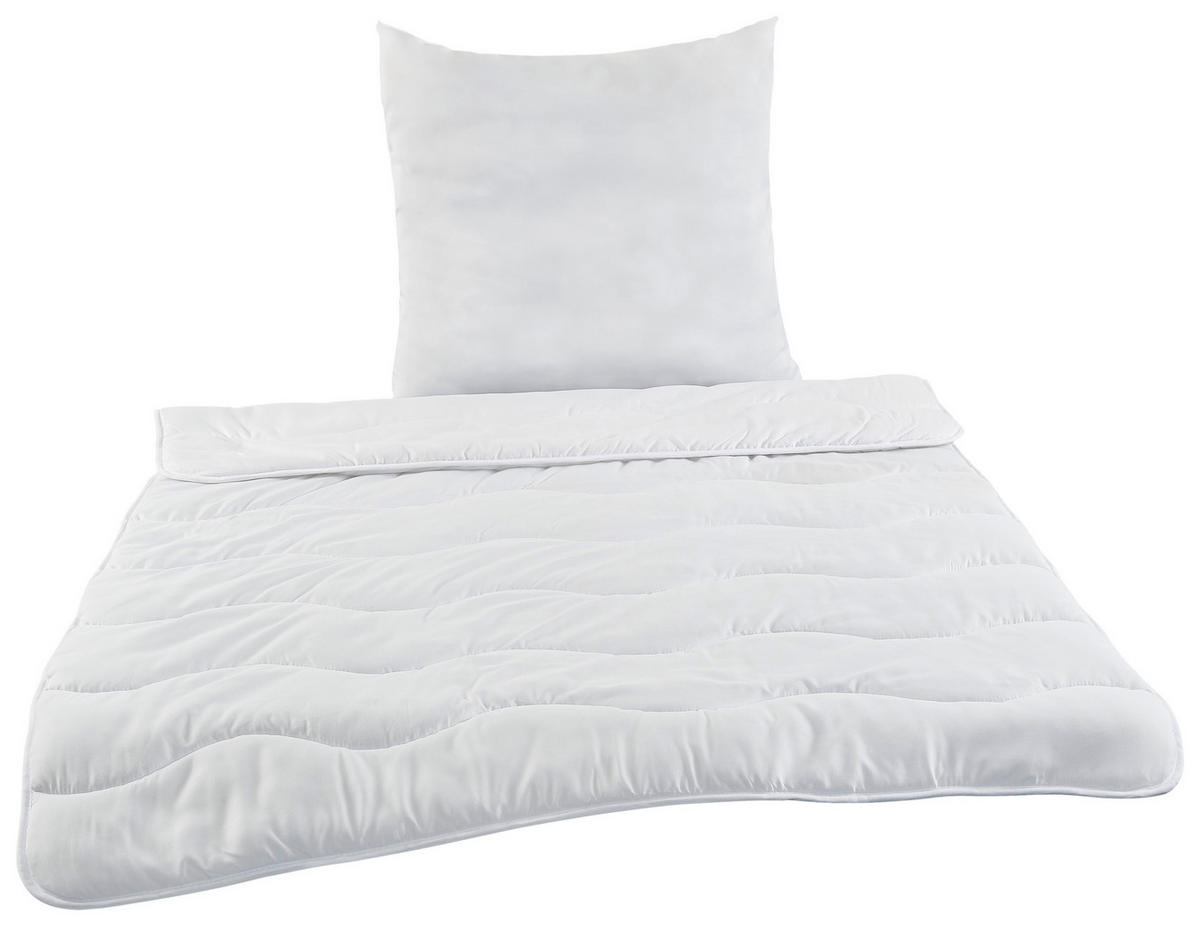 Bettenset Bettenset_Sensation 135x200+80x80cm - weiß (135,00/200,00cm)