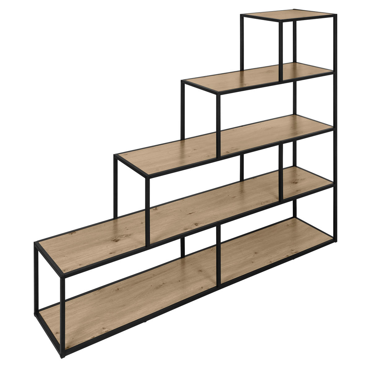 Raumteiler POCOLine Holzoptik B/H/T: ca. 159x140x33 cm POCOLine - Holzoptik (159,00/140,00/33,00cm)