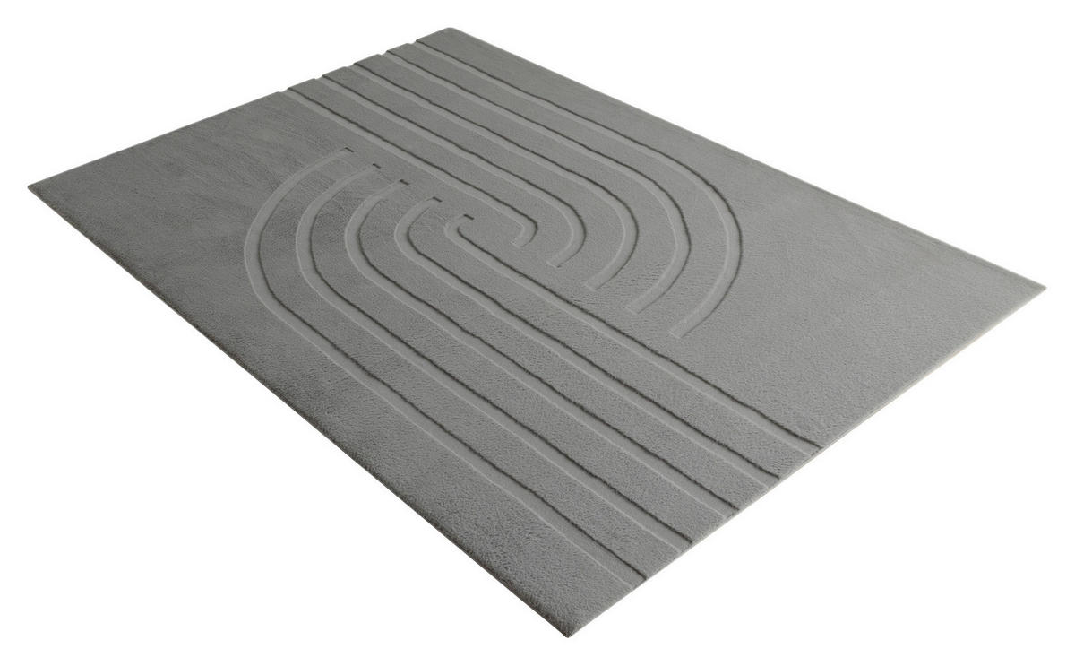 Obsession Teppich Zen Deluxe grau B/H/L: ca. 160x16x230 cm Zen Deluxe - grau (230,00/160,00/16,00cm) - Obsession