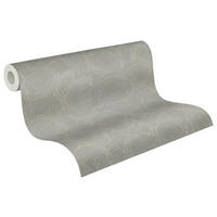 A.S.Création Vliestapete grau braun B/H/D: ca. 53x1005x8,8 cm Vliestapete - braun/grau (8,80/1005,00cm) - A.S.Creation